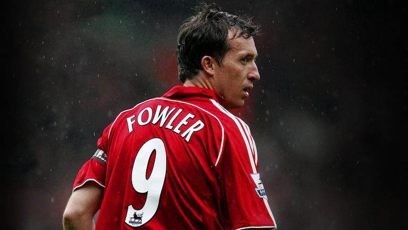 Cầu thủ Robbie Fowler