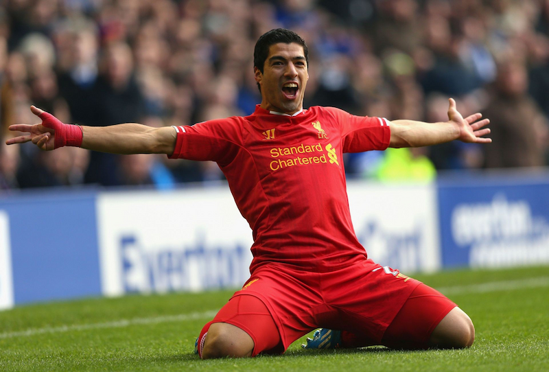 Cầu thủ xuất sắc Luis Suarez