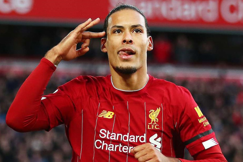 Cầu thủ Virgil van Dijk