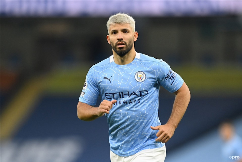 Tiền đạo - cầu thủ Man City Sergio Aguero