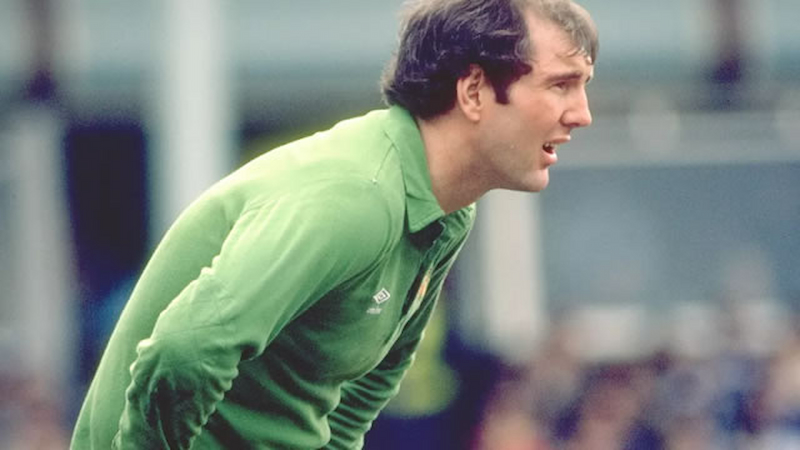 Thủ môn - Joe Corrigan
