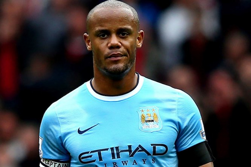 Trung vệ - Vincent Kompany