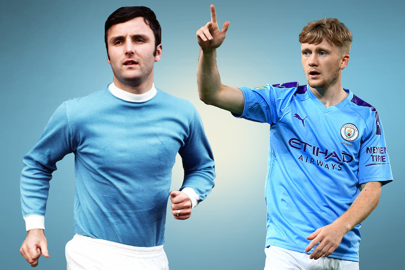 Hậu vệ trái - cầu thủ Man City Glyn Pardoe