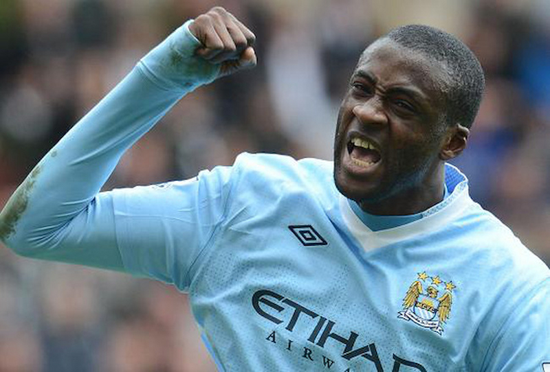 Tiền vệ phòng ngự - Yaya Toure