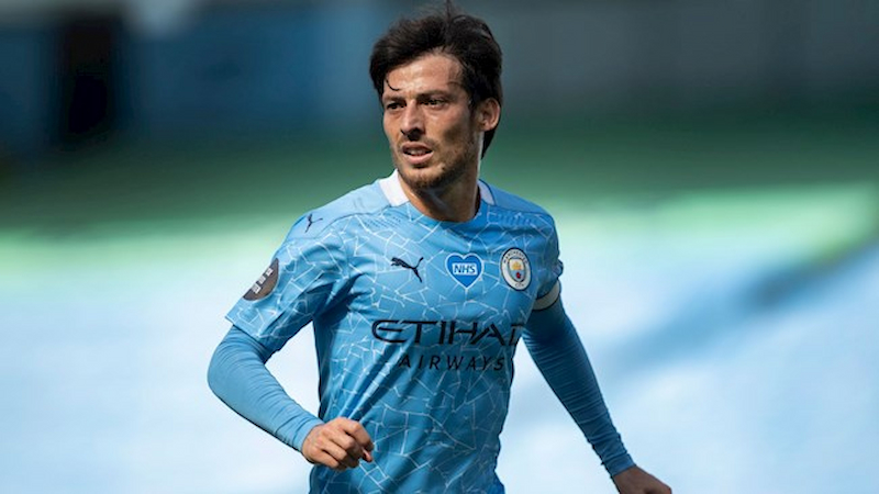 Tiền vệ – David Silva