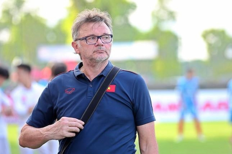 Những dự định sắp tới của HLV Philippe Troussier