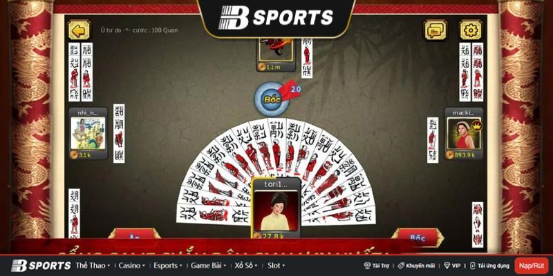 Chắn online Chắn online