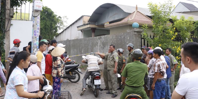 Vụ việc cháu trai đâm chết bác ruột vì nghĩ nhìn đểu gây chấn động
