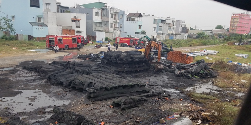 Vụ cháy cửa hàng tạp hóa khiến 3 người tử vong ở Đồng Tháp Vụ cháy cửa hàng tạp hóa khiến 3 người tử vong ở Đồng Tháp