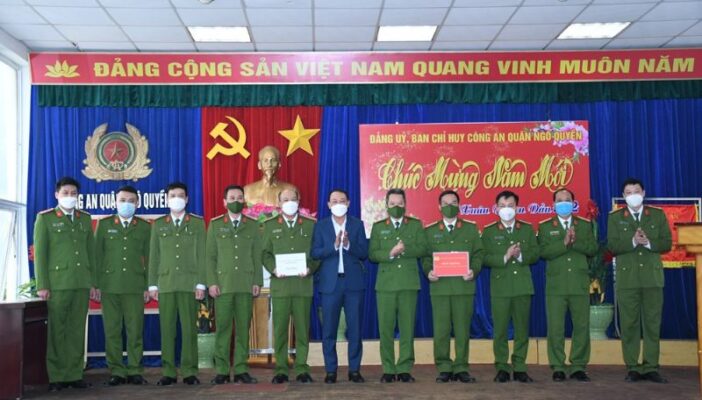 Công an quận Ngô Quyền Hải Phòng