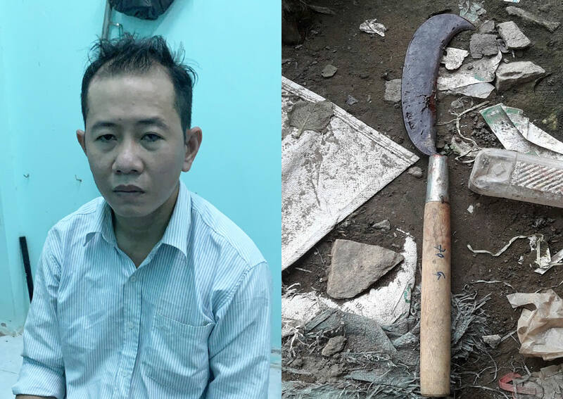 Người đàn ông chém hàng xóm vì mái tôn với nhiều nhát liên hoàn