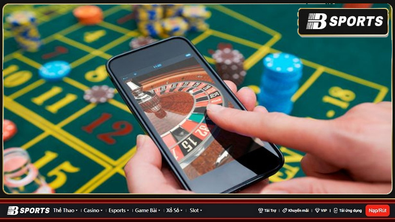 Cách chơi casino trực tuyến trên điện thoại rất tiện lợi