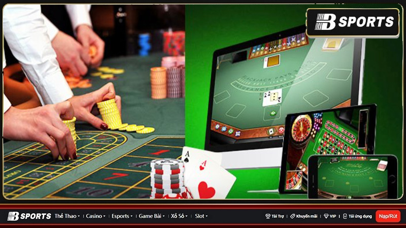 Hãy đăng ký tài khoản để chơi casino online trên điện thoại