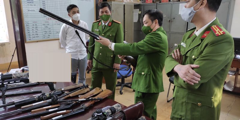 Nên ngăn chặn các trường hợp sử dụng trái phép súng hơi