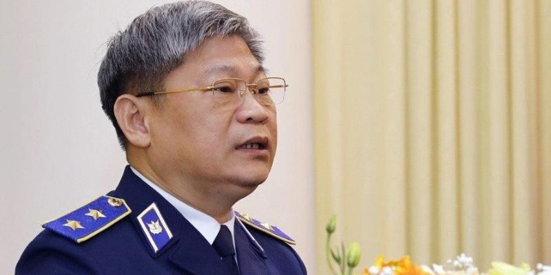 Ông Nguyễn Văn Sơn - Cựu Tư lệnh Cảnh sát biển bị truy tố