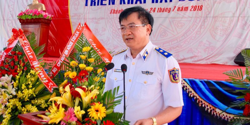 Cựu Trung tướng Hoàng Văn Đồng, Chính ủy Cảnh sát biển