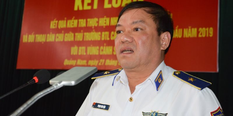 Thiếu tướng Phạm Kim Hậu