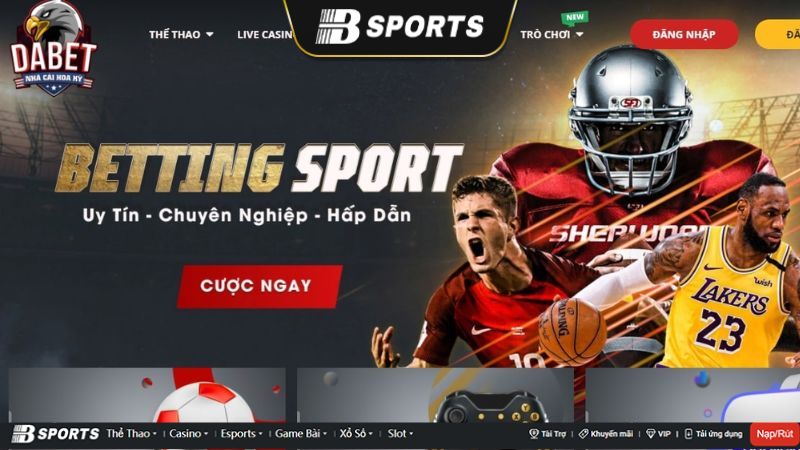 Cá cược thể thao hấp dẫn Cá cược thể thao hấp dẫn