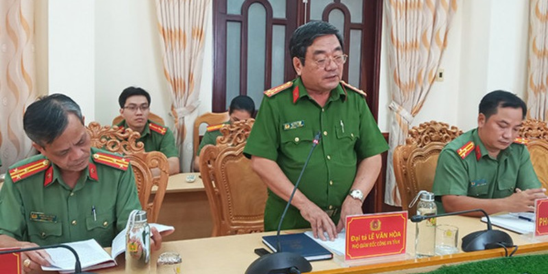 Công an tỉnh Bến Tre nhanh chóng bắt giữ Đại uý Trung về xử lý