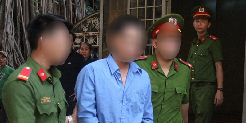 Công an tỉnh An Giang có mặt tại hiện trường, thu thập chứng cứ điều tra chi tiết về vụ việc (Ảnh Minh Hoạ)