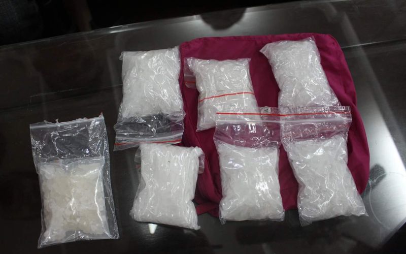 Ma túy đá bị tàng trữ trái phép