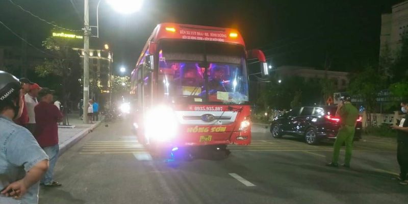 Đánh nhau sau va chạm xe khách trên đường cao tốc (hình minh họa)