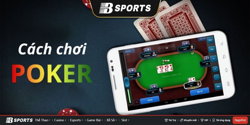 Đánh Poker Đánh Poker