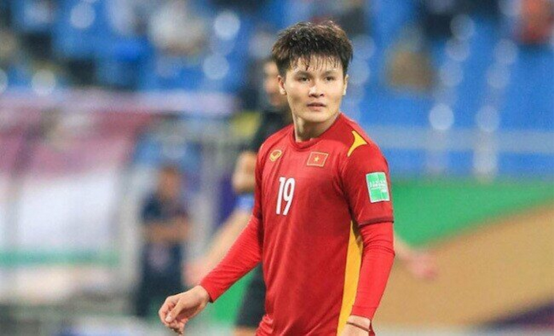Cầu thủ Nguyễn Quang Hải