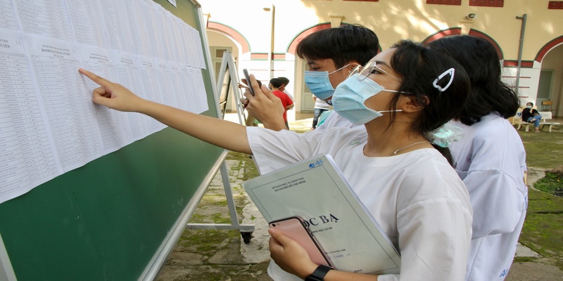 Tình hình thi tuyển sinh lớp 10 tại TPHCM năm nay Tình hình thi tuyển sinh lớp 10 tại TPHCM năm nay