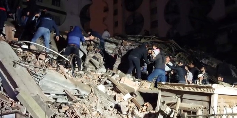 Tại Syria, số người chết cao nhất là ở phía tây bắc, nơi có 4.525 người chết Tại Syria, số người chết cao nhất là ở phía tây bắc, nơi có 4.525 người chết