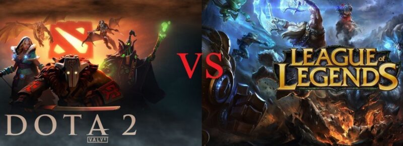 Dota 2 vs Lol game nào thực sự dễ chơi hơn? Dota 2 vs Lol game nào thực sự dễ chơi hơn?