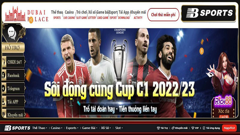 Dubai casino - Nhà cái cá cược trực tuyến đẳng cấp