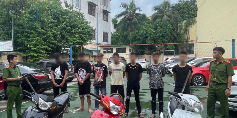 Công an đã vào cuộc trong vụ 2 nhóm thanh niên dùng kiếm truy sát