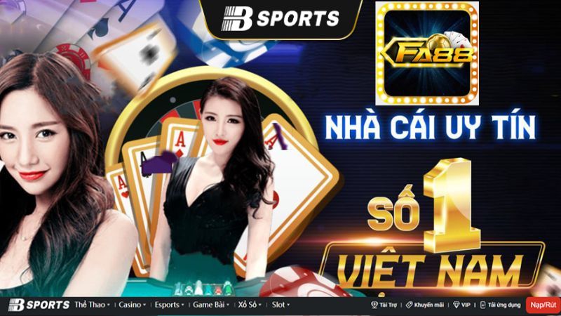 Tại sao nên thực hiện đặt cược tại Fa88? Tại sao nên thực hiện đặt cược tại Fa88?