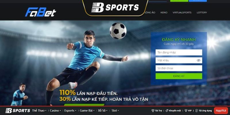 Hướng dẫn cách tạo tài khoản mới tại nhà cái Fabet Hướng dẫn cách tạo tài khoản mới tại nhà cái Fabet