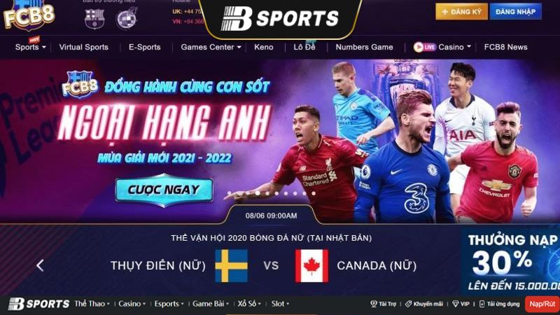 Sân chơi FCB8 có hoạt động uy tín và chất lượng Sân chơi FCB8 có hoạt động uy tín và chất lượng