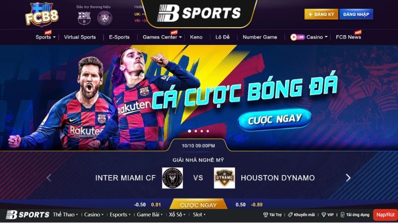 Các dịch vụ và sản phẩm cá cược chất lượng tại FCB8 Các dịch vụ và sản phẩm cá cược chất lượng tại FCB8