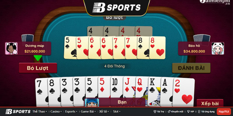 Cách chơi game đánh bài 2 người chi tiết nhất Cách chơi game đánh bài 2 người chi tiết nhất