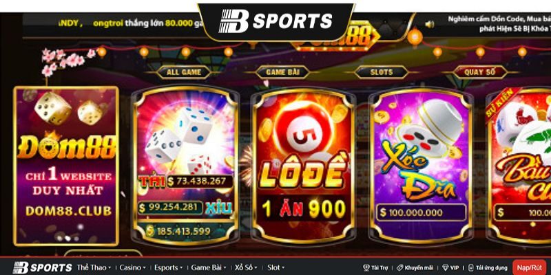 Game bài Dom88 Game bài Dom88