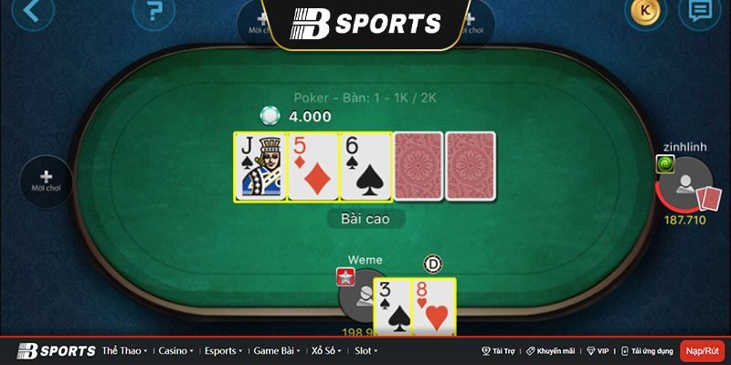 Game bài Poker AE888 Game bài Poker AE888