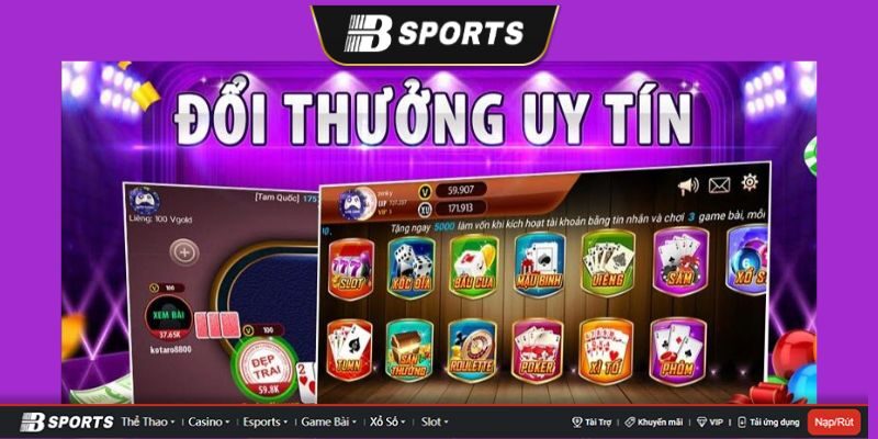 Game đổi thưởng mới nhất Game đổi thưởng mới nhất