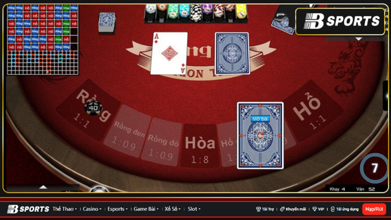 Tổng quan về game rồng hổ bạn nên biết