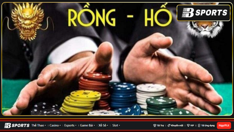Những kinh nghiệm cần có khi chơi rồng hổ online