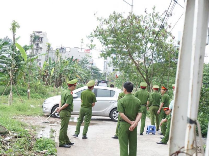 Nghi phạm đã được bàn giao cho Công an tỉnh Quảng Ngãi (hình minh họa)