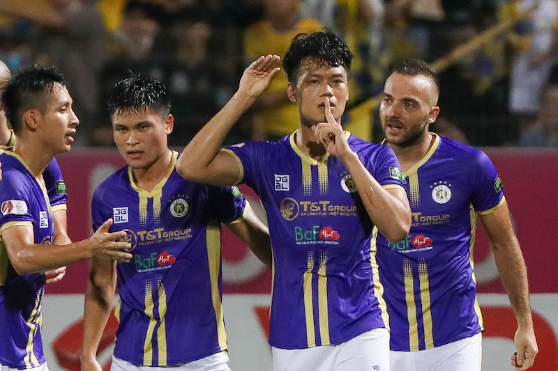 Hà Nội FC sở hữu dàn tuyển thủ tài năng và nhiệt huyết