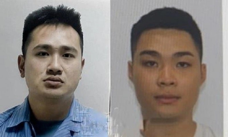 Hai đối tượng trong vụ án chém lìa chân người đàn ông