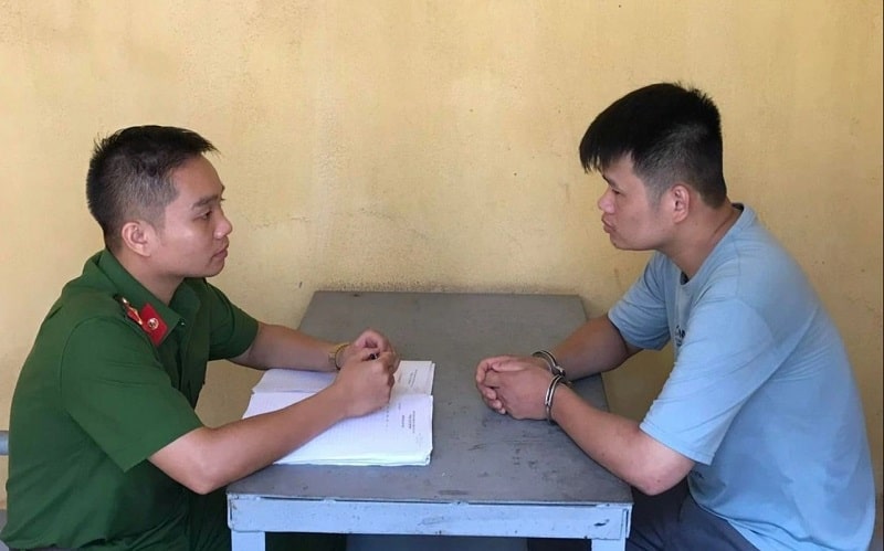 Nguyễn Huy Hoàng đã bị cơ quan công an bắt giữ