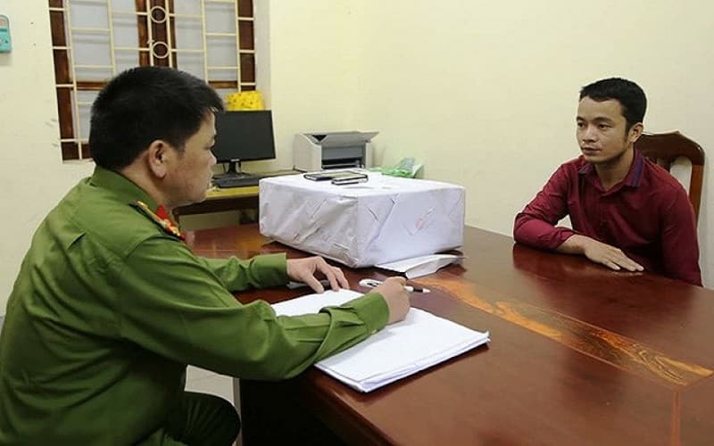 Công an lấy lời khai từ những người có mặt trong buổi tiệc đính hôn