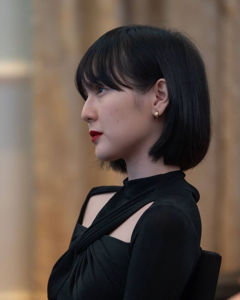 Trên trang cá nhân của mình Hải Tú đã đăng hàng loạt ảnh với vẻ ngoài xinh tươi, rực rỡ Trên trang cá nhân của mình Hải Tú đã đăng hàng loạt ảnh với vẻ ngoài xinh tươi, rực rỡ