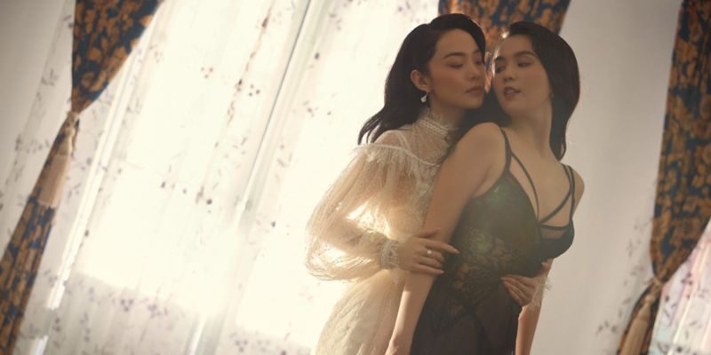 Lấy hình ảnh nhạy cảm của Ngọc Trinh để PR